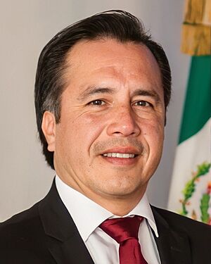 Archivo:Gobernador Cuitlahuac (recortado)
