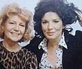 Graciela Borges y Rita Hayworth
