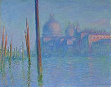 Grand Canal, Venice, 1908 by Claude Monet - California Palace of the Legion of Honor