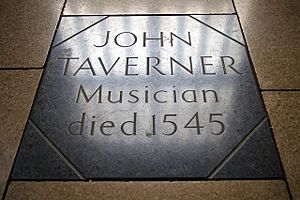 Archivo:Grave of John Taverner - geograph.org.uk - 596642