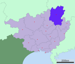 Guangxi subdivisions - Guilin.svg