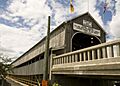 Hartland Covered Bridge (NHSC chart)