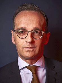Heiko Maas – Federal Minister of Foreign Affairs Germany 2019.jpg