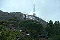 Hollywood Sign close up 2006