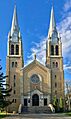 Holy Rosary Roman Catholic Cathedral, Regina, Saskatchewan