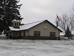 Honey Creek town hall (Sauk County).JPG