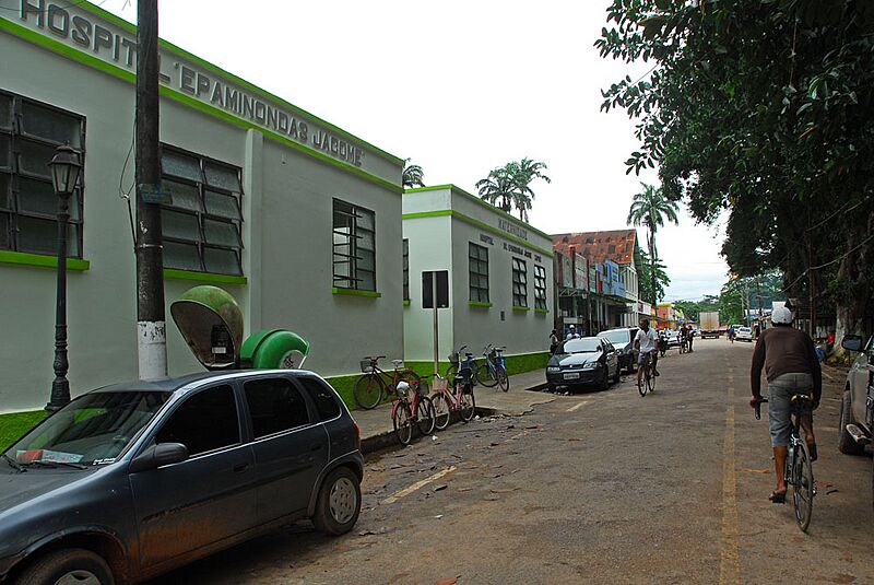 Hospital Epaminondas Jacome, Xapuri 01