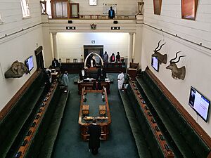 Archivo:House of Assembly of Zimbabwe Chamber