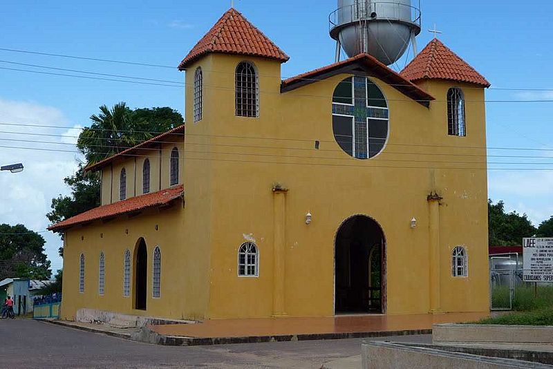 IGLESIA DE MAPIRE