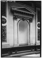 INTERIOR, COURTYARD, SCULPTURE NICHE - New York County Courthouse, 52 Chambers Street, New York, New York County, NY HABS NY,31-NEYO,116-13