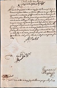 Archivo:Isabel Clara Eugenia, documento 1631