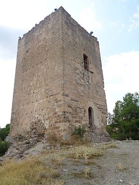 Jérica. Castillo. Torre del homenaje 1.jpg