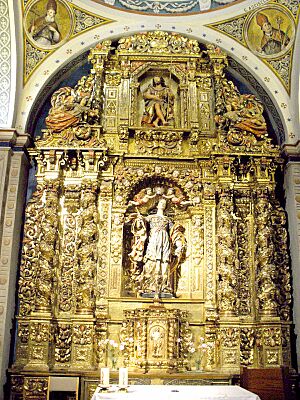 Archivo:Jaca - Catedral, Capilla de Santa Orosia 3