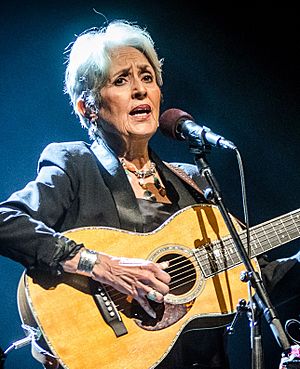 Joan Baez at The Egg (Albany, NY), March 2016 (cropped).jpg