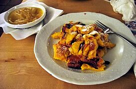 Kaiserschmarrn at Weihenstephan 2005-08-03.jpg