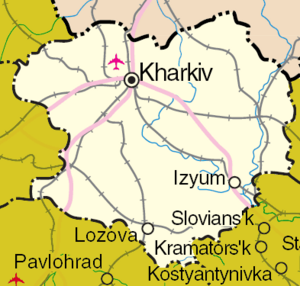 Archivo:Kharkiv oblast detail map