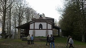 Archivo:Kizkitzako baseliza, hego-ekialdetik