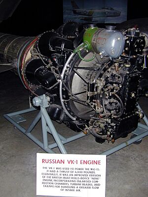 Archivo:Klimov VK-1 Engine