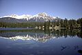Lac Beavart and Jasper Park Lodge
