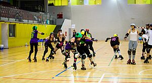 Archivo:Las Palmas Roller Derby