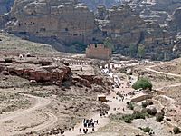 Archivo:Lower city, Petra