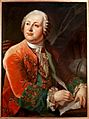 M.V. Lomonosov by L.Miropolskiy after G.C.Prenner (1787, RAN)