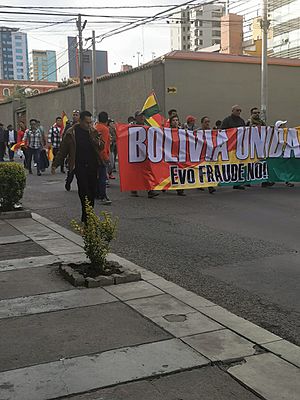 Archivo:Manifestaciones en Bolivia 2019 (10)