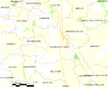 Map commune FR insee code 32459