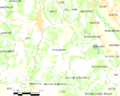 Map commune FR insee code 64139