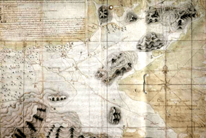 Map of La Guajira 1769.png