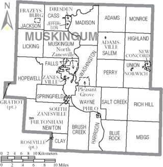 Map of Muskingum County Ohio With Municipal and Township Labels.PNG