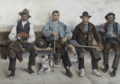 Maximino Peña Muñoz - Siesta al Sol - 1893