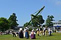 Maypole erection valje 3