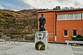 Monumento al minero en Matarrosa del Sil