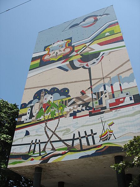 Mural Alcaldía vieja