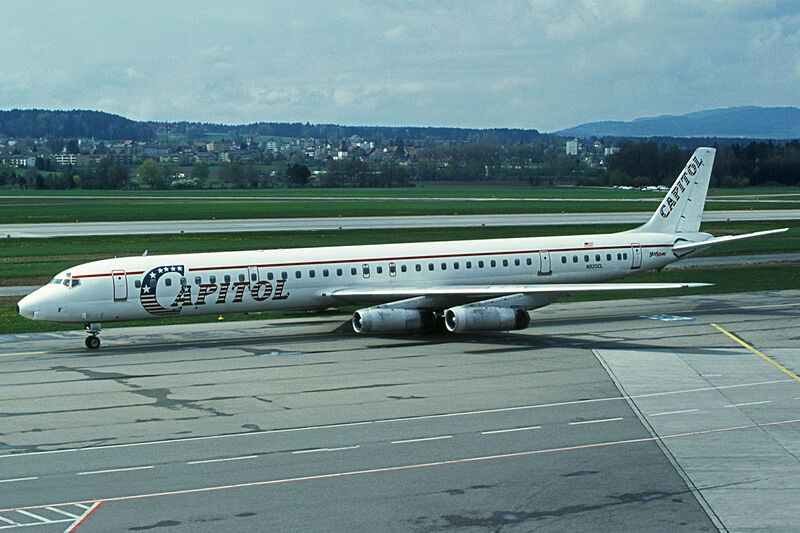 N920CL Capitol Air DC-8