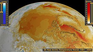 Archivo:NASA-28yrs-Arctic-Warming