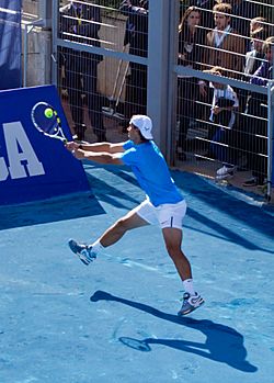 Archivo:Nadal on blue clay (Madrid)