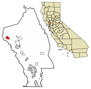 Napa County California Incorporated and Unincorporated areas Calistoga Highlighted 0609892.svg