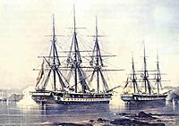 Archivo:Naval Battle of Abtao (1866)