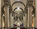 Nave de la catedral basílica de Nuestra Señora de La Paz
