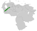 Ochthoeca nigrita map