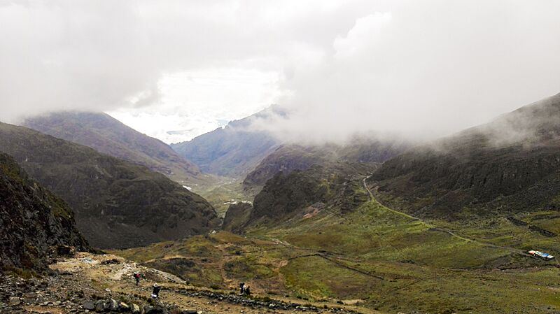 Paisaje de Cotapata