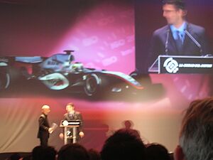 Archivo:Pedro de la Rosa (Presentación Ciudad del Motor)