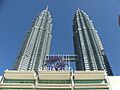 Petronas tower - Kuala Lumpur - panoramio - Thajsko