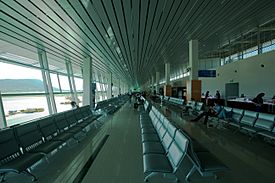 Phu Quoc International airport, departure.jpg