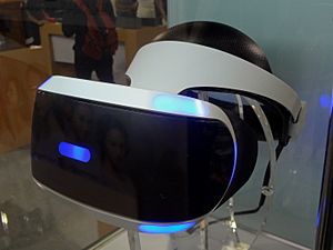 PlayStation VR sample, Taipei IT Month 20161211.jpg