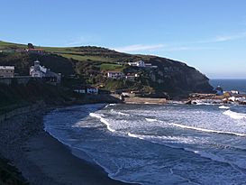 Playa de Arnao (Castrillón), Asturias (España).jpg