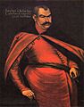 Portrait of Polish nobleman Jakub Sobieszyn