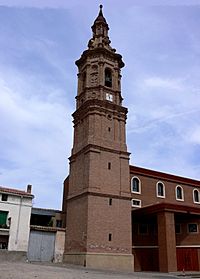 Archivo:Pradejón - Torre exenta de la iglesia de Santa María - 29817416